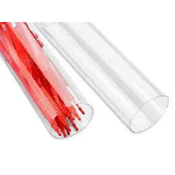 Clear Plastic Tube